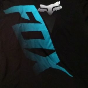 New men's fox shirt xlarge